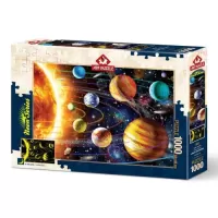 A Sistema Solar 1000pz