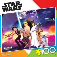 100  Wars Rebel Heroes 100pz