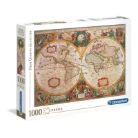 Mapa Antigüo  1000pz 