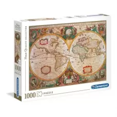 Mapa Antigüo  1000pz 