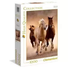Caballos Corriendo 1000pz
