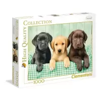 Cachorros labradores 1000pz