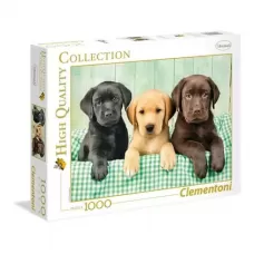 Cachorros labradores 1000pz