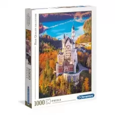 Castillo Neuschwanstein 1000pz