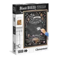 Blackboard Puzzle - Coffe 1000pz
