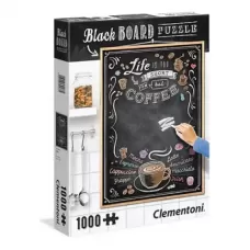 Blackboard Puzzle - Coffe 1000pz