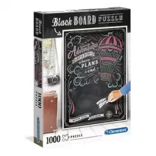 Blackboard Puzzle - Travel 1000pz