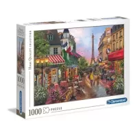 Flores en París  1000pz