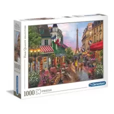 Flores en París  1000pz