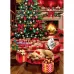 Navidad - junto a la chimenea 1000pz