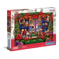 Navidad - Tienda de Juguetes 1000pz