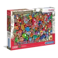 Impossible - Adornos esferas de navidad 1000pz