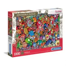 Impossible - Adornos esferas de navidad 1000pz