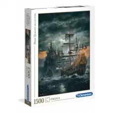 Barco Pirata 1500pz