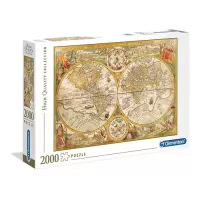 Mapa Antigüo  2000pz 