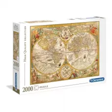 Mapa Antigüo  2000pz 