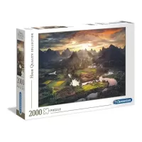 Vista de China  2000pz 