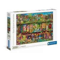 Biblioteca en el jardín 2000pz 