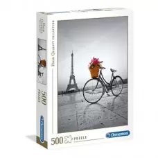 500 Paseo Romantico París  500pz