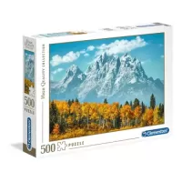 500 Grand Teton En Otoño 500pz