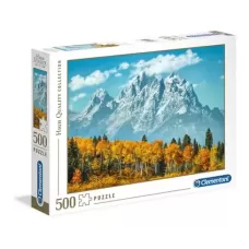 500 Grand Teton En Otoño 500pz