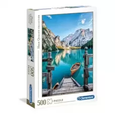 500 Braies Lake 500pz