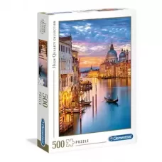 500 Compact - Venecia Iluminada 500pz