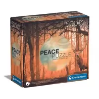 500 Peace - Tranquilidad en el bosque 500pz
