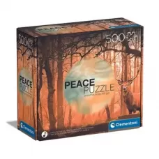 500 Peace - Tranquilidad en el bosque 500pz
