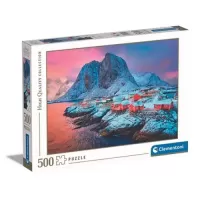 500 Villa Hamnoy - Lofoten Noruega 500pz