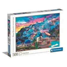 500 Vista de Grecia 500pz