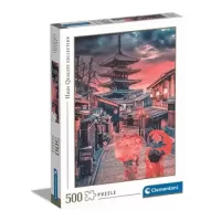 500 Noche en Kyoto 500pz