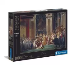 David - La coronación de Napoleón 1000pz
