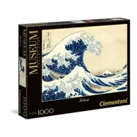La Gran Ola de  Hokusai 1000pz