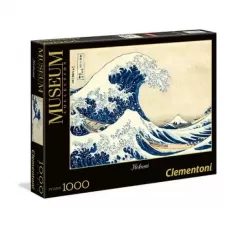 La Gran Ola de  Hokusai 1000pz