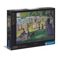 George Seurat - Tarde de domingo en la isla de la Grande Jatte 1000pz