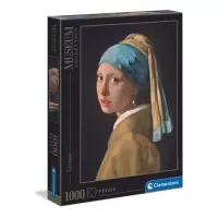 Vermeer - La Chica con arete de perla 1000pz