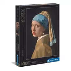 Vermeer - La Chica con arete de perla 1000pz