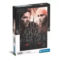 Juego de Tronos - Jon y Daenerys 1000pz