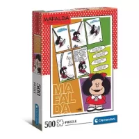 500 Mafalda - Divertida 500pz