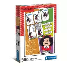 500 Mafalda - Divertida 500pz