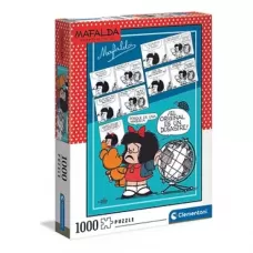 Mafalda - Mundo Original 1000pz