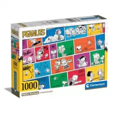 Compact - Snoopy Peanuts 1000pz