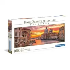 Panorámico - El Gran Canal Venecia 1000pz 