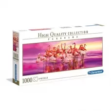 Panorámico - Flamingos 1000z