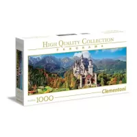 Panorámico - Castillo Neuschwanstein 1000pz