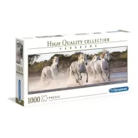 Panorámico - Caballos corriendo 1000pz