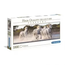 Panorámico - Caballos corriendo 1000pz
