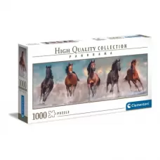 Panorámico - Caballos 1000pz