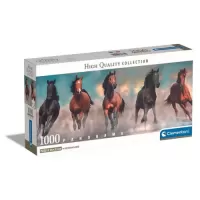 Panorámico Compact - Caballos 1000pz